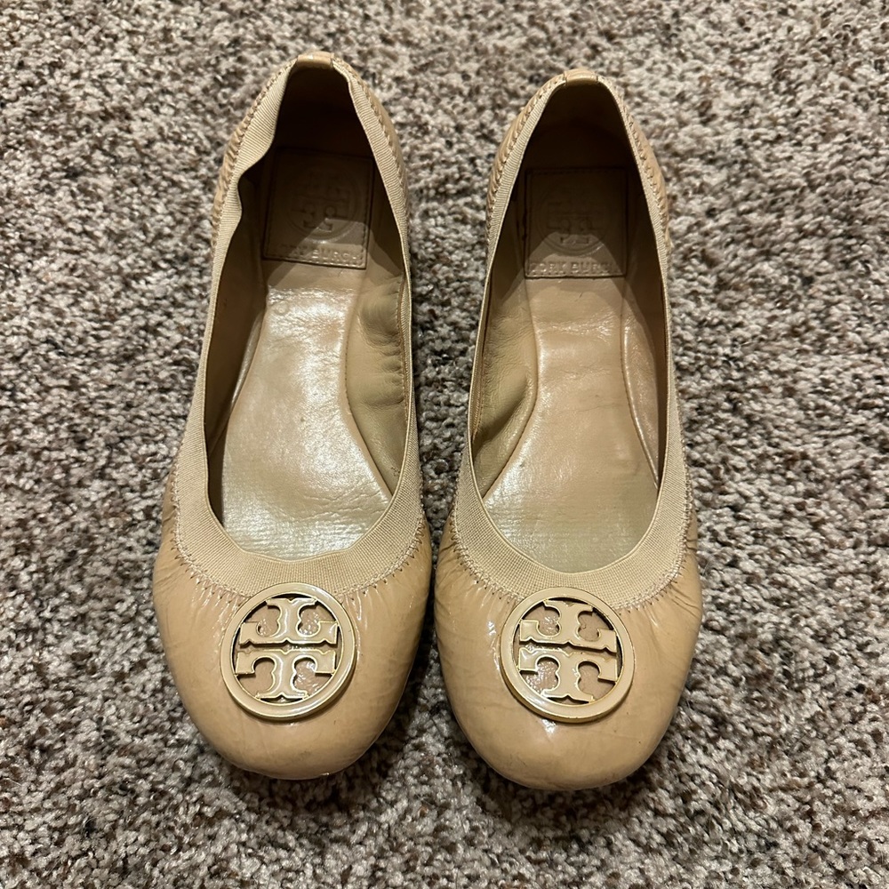 Tory Burch Caroline ballet flats GUC